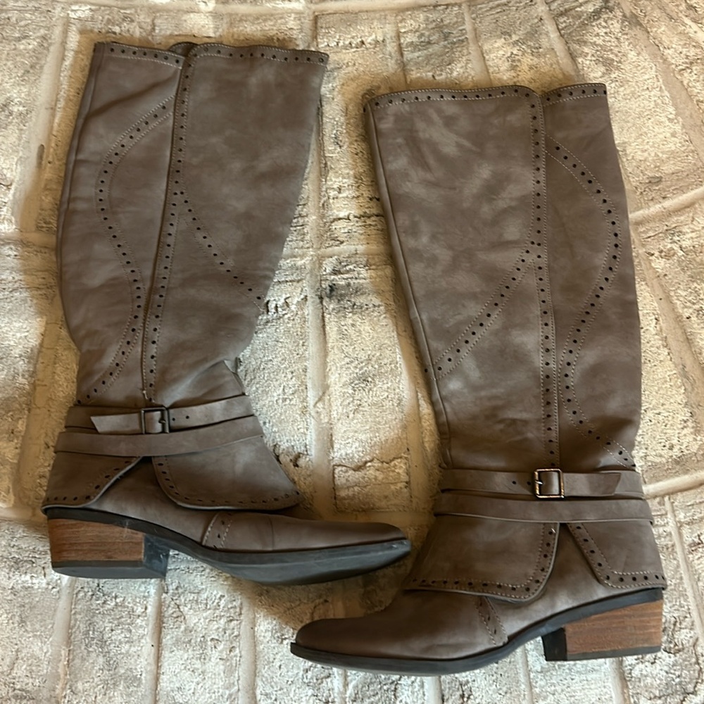 Tall stylish boots